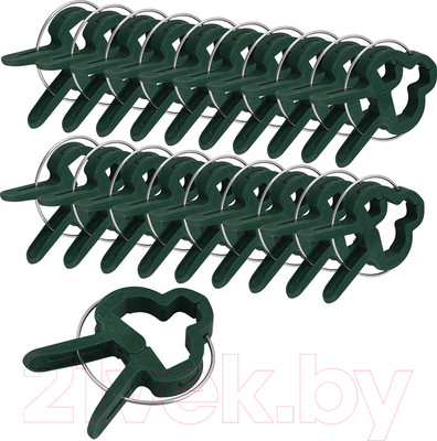 Набор зажимов садовых Мультидом VL83-228