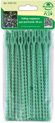 Набор для подвязки растений Мультидом VL83-231