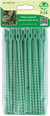 Набор для подвязки растений Мультидом VL83-232