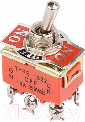 Переключатель Rexant ON-OFF-ON 06-0328-B