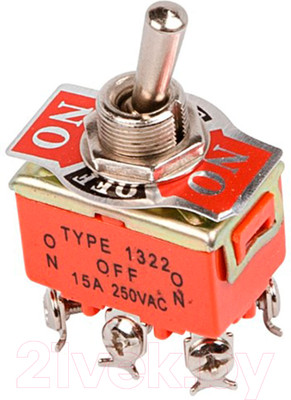 Переключатель Rexant ON-OFF-ON 36-4132-1