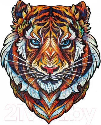 Пазл Unidragon Милый тигр / 6726 (104эл)