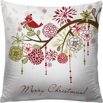 Наволочка декоративная JoyArty Ожидание рождества / sl_19381