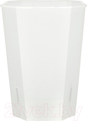 Вазон BOTANICA 0.59л (9x9x12.5см, прозрачный)