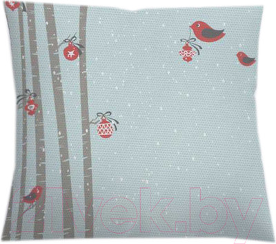 Наволочка декоративная JoyArty Украшение леса / sl_20032