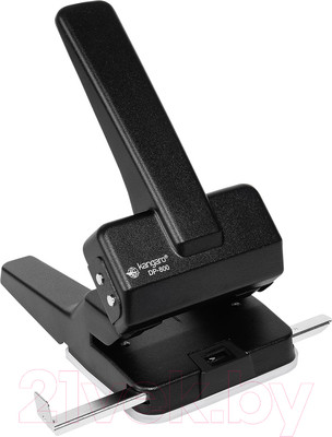 Дырокол Kangaro DP-800 (черный)