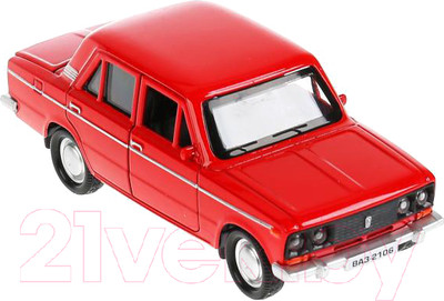 Автомобиль игрушечный Технопарк ВАЗ-2104 Жигули / 2106-12-RD