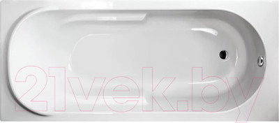 Ванна акриловая Berges Lumbo 170x75 / 050003