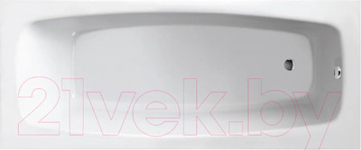 Ванна акриловая Berges Feya 170x70 / 050012