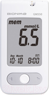 Глюкометр Bionime Rightest GM 550 (+50 тест-полосок GS550)