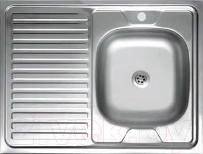 Мойка кухонная КромРус S-420 (чаша справа)