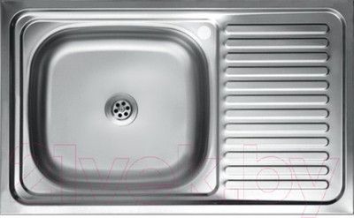 Мойка кухонная КромРус S-416 (чаша слева)