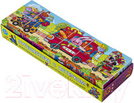 Развивающая игра Айрис-пресс Умные кубики в поддончике. Путешествие с ветерком 9785811280247