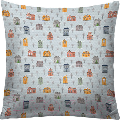 Наволочка декоративная JoyArty Городские тропы / sl_380798