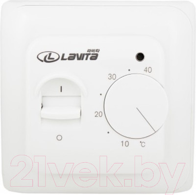 Терморегулятор для теплого пола Lavita RTC 70.26 (3.5kW)