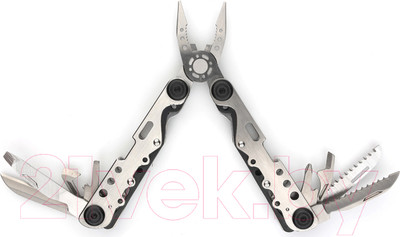 Мультитул STINGER MT-S004 (серебристый/черный)