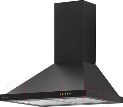 Вытяжка купольная Krona Bella Retro 600 Black PB / КА-00001967