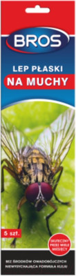 Набор ловушек для насекомых Bros Клеевая (5шт)