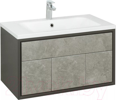 Тумба под умывальник Акватон Уэльс 80 (1A267901WA6A0)