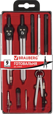 Готовальня Brauberg Architect / 210353