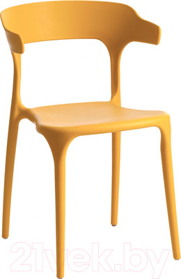 Стул Tetchair Ton пластик (желтый)