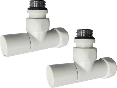 Вентильный кран Luxon Угловой 3/4x1/2" / 4703 White