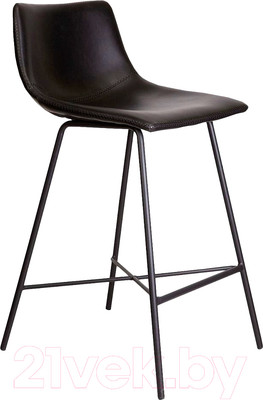 Стул барный AksHome Mexico (черный/черная нить)