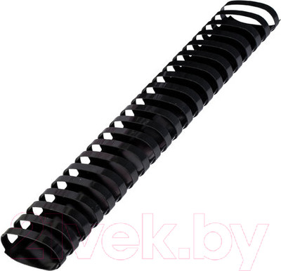 Пружины для переплета Brauberg 51мм / 530934 (50шт, черный)