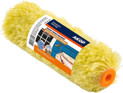Ролик малярный Акор Полиакрил для фасадных работ (150мм, ворс 12мм)