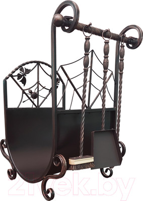 Каминный набор СтальСнабДизайн ДК-8