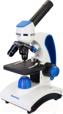 Микроскоп оптический Levenhuk Discovery Pico Gravity с книгой / 77971