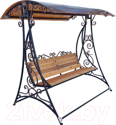 Качели садовые СтальСнабДизайн КС-7