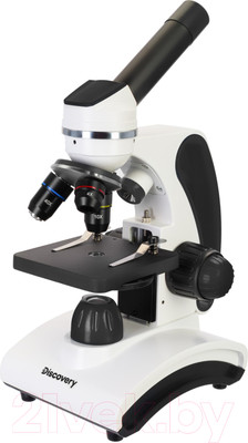 Микроскоп оптический Levenhuk Discovery Pico Polar с книгой / 77977
