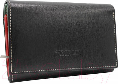 Портмоне Cedar 4U Cavaldi / RD-22-GCL (черный мульти)
