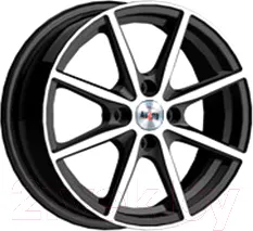 Литой диск Alcasta M63 15x6" 4x100мм DIA 54.1мм ET 46мм BKF