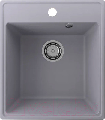 Мойка кухонная Ulgran Quartz Forte 425-05 (бетон)