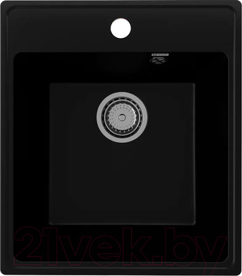 Мойка кухонная Ulgran Quartz Forte 425-07 (уголь)