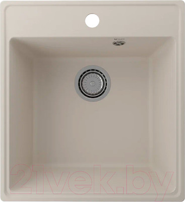 Мойка кухонная Ulgran Quartz Forte 460-02 (лен)