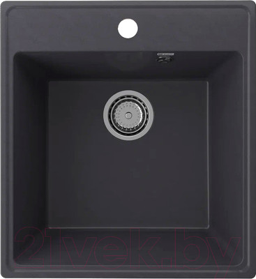 Мойка кухонная Ulgran Quartz Forte 460-08 (космос)