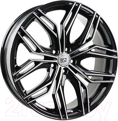 Литой диск TechLine 205 20x8.5" 5x108мм DIA 63.4мм ET 42мм BD