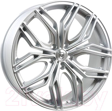 Литой диск TechLine 205 20x8.5" 5x112мм DIA 66.6мм ET 42мм S