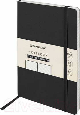 Записная книжка Brauberg Ultra / 113016 (черный)