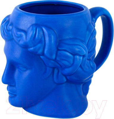 Кружка Darvish Голова Давида / DV-H-1328B (синий)