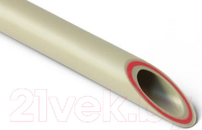 Труба водопроводная Pro Aqua 40x6.7 SDR 6 / PA37014PG (серый)