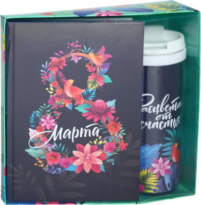 Подарочный набор ArtFox 8 марта из цветов / 4516150