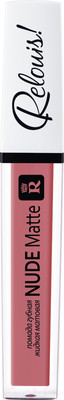 Жидкая помада для губ Relouis Nude Matte матовая тон 20