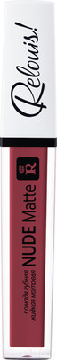Жидкая помада для губ Relouis Nude Matte матовая тон 22