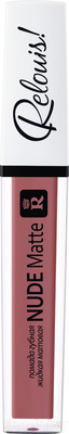 Жидкая помада для губ Relouis Nude Matte матовая тон 25
