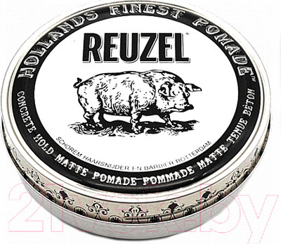 Помада для укладки волос Reuzel Concrete Hold Matte Pomade (113г)
