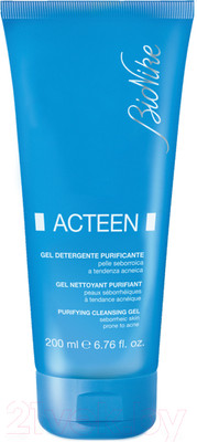Гель для лица BioNike Acteen Purifying Cleansing Gel  (200мл)